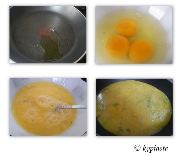 collage how to make an omelet