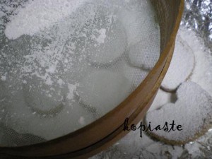 sieving