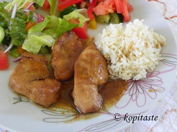Orange Teriyaki Chicken