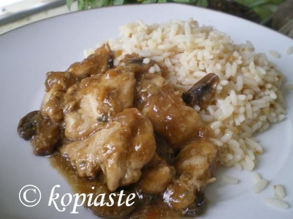 Teriyaki Chicken