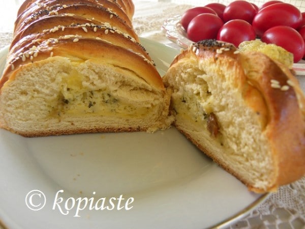 Savory tsoureki 2