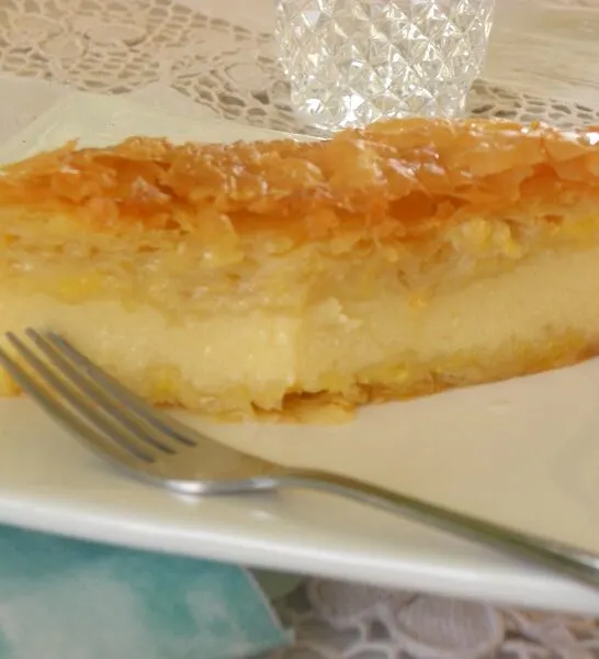 Γαλακτομπούρεκο