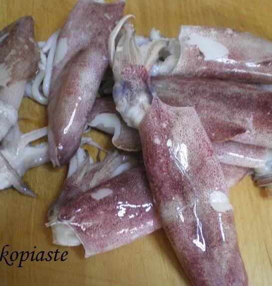 Καλαμάρια και Πώς θα τα Καθαρίσουμε