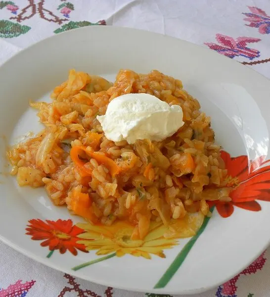 Λαχανόρυζο