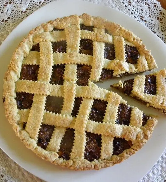 Βασική Ζύμη Πατ Μπριζέ για Τάρτες