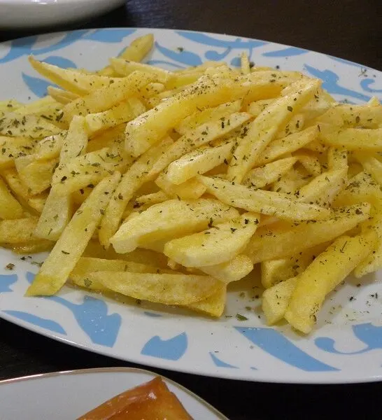 Πατάτες τηγανητές (και στη Φριτέζα Αέρα)