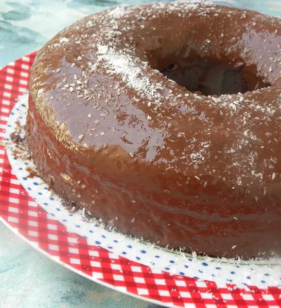 Εύκολο Νηστίσιμο Κέικ Σοκολάτας