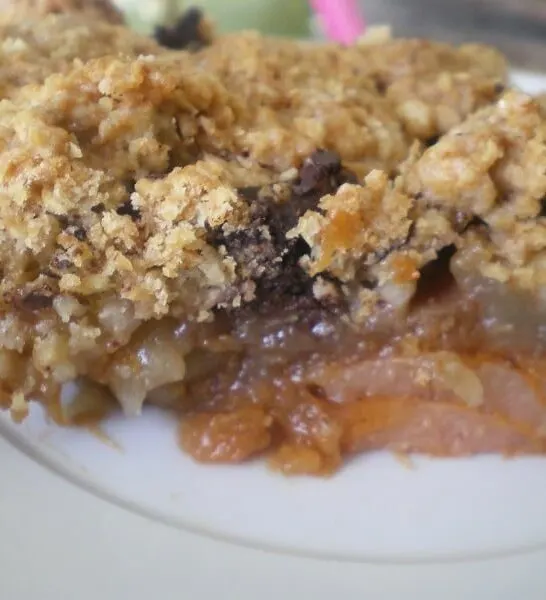 Κραμπλ με Φθινοπωρινά Φρούτα