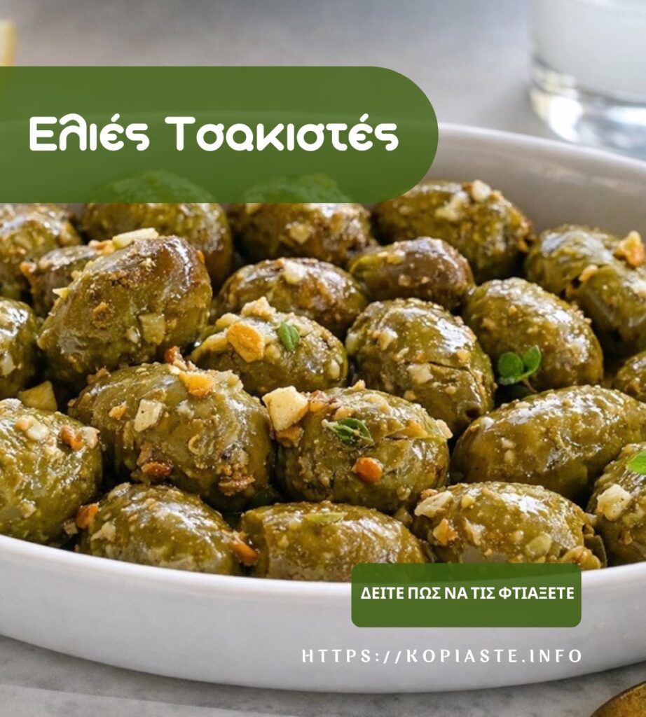 Κολάζ Ελιές Τσακιστές εικόνα