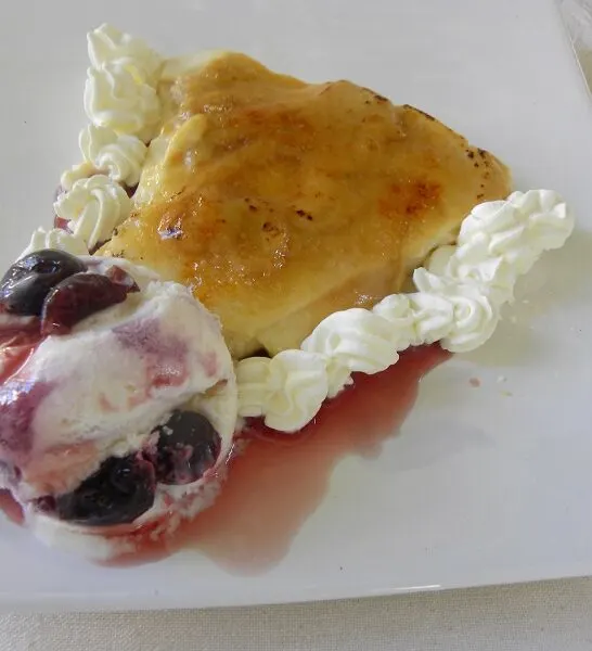 Ρυζόγαλο στο Φούρνο με Καραμέλα