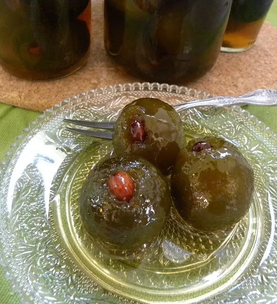 Γλυκό Νεράντζι Πράσινο (Κιτρομηλάκι)