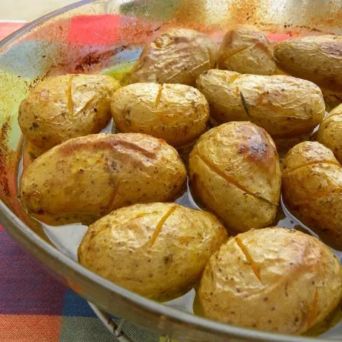 πατάτες λεμονάτες με νεράντζι εικόνα