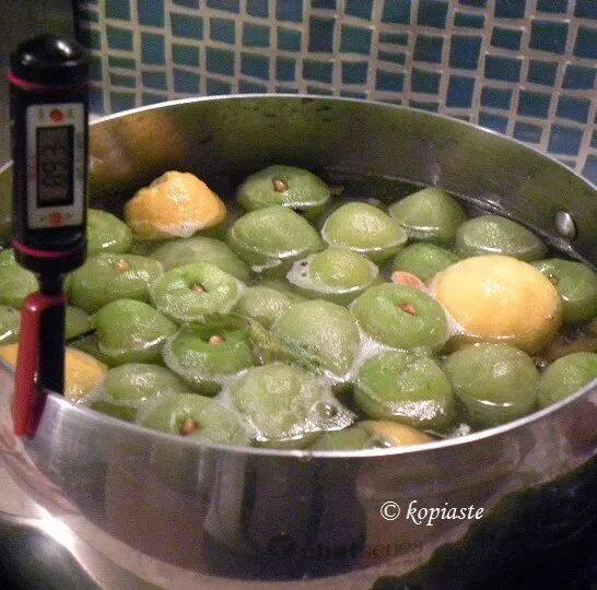 Πώς ξέρουμε ότι το σιρόπι έχει δέσει;