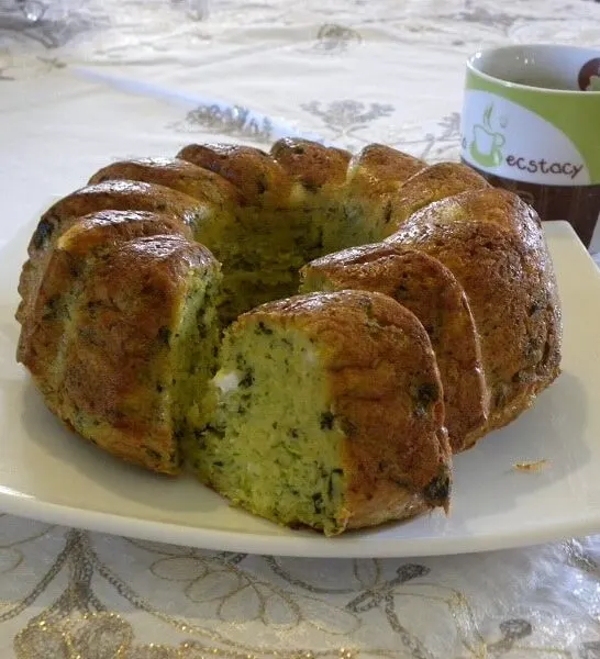 Αλμυρό Κέικ με Κολοκύθι, Πατάτα, Φέτα και Κασέρι