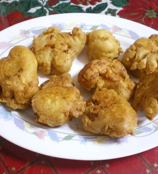 Τραγανό Κυπριακό Κουνουπίδι Με Χυλό