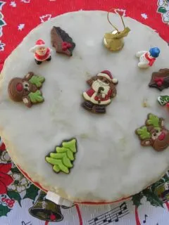 Χριστουγεννιάτικο Κέικ εικόνα