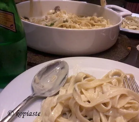 Καρμπονάρα διαφορετική