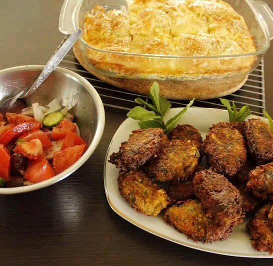 Κολοκυθοκεφτέδες