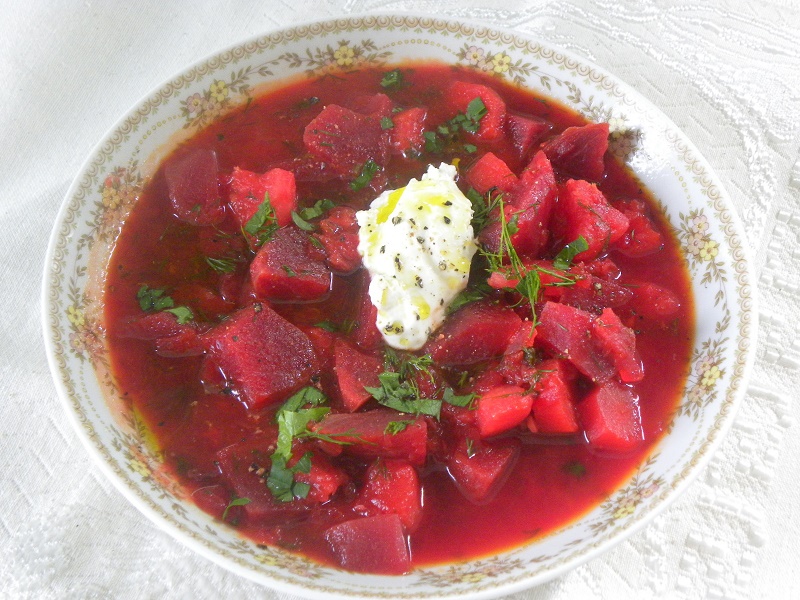 Σούπα Μπορστ (Borscht) εικόνα