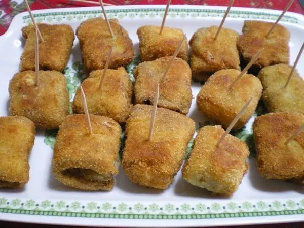 Bourekakia served new