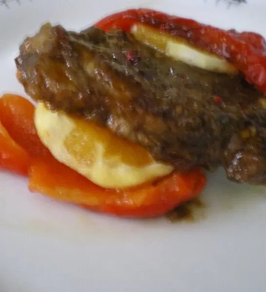 Μαριναρισμένο Χοιρινό Φιλέτο Μπριζόλας, με κόκκους Ροζ πιπεριού