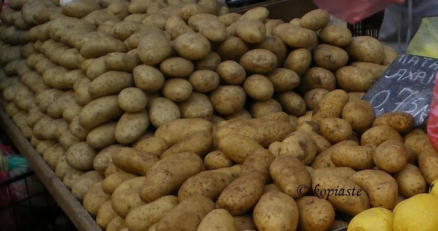πατάτες εικόνα
