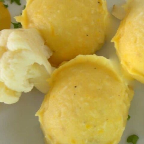 Πουρές γλυκοκολοκύθας με πατάτα εικόνα
