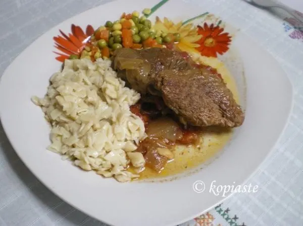 casserole stewed buffalo