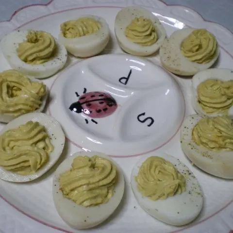 Αυγά γεμιστά εικόνα