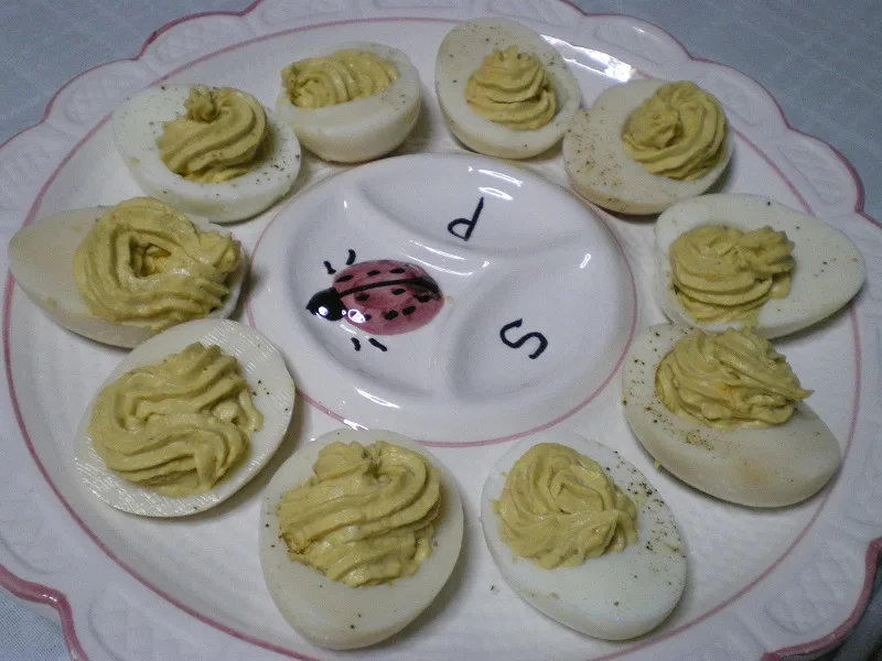 Αυγά γεμιστά εικόνα