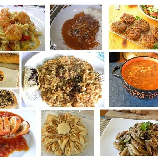 Καλή Μεγάλη Βδομάδα με μερικές Νηστίσιμες συνταγές