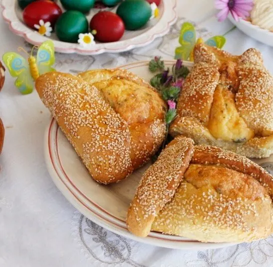 Φλαούνες Πασχαλινές