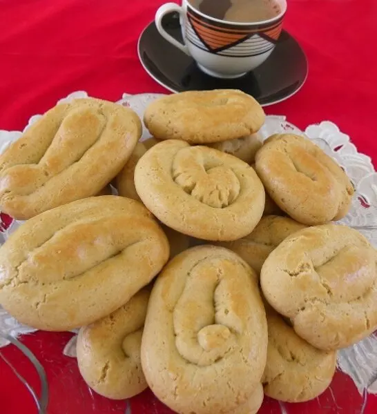 Πασχαλινά Κουλουράκια