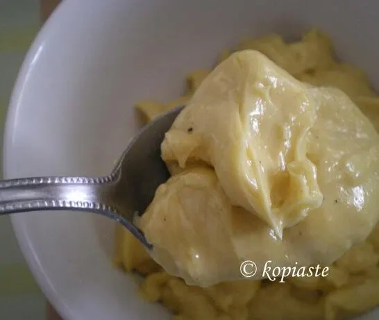 Σπιτική Μαγιονέζα με Ελαιόλαδο