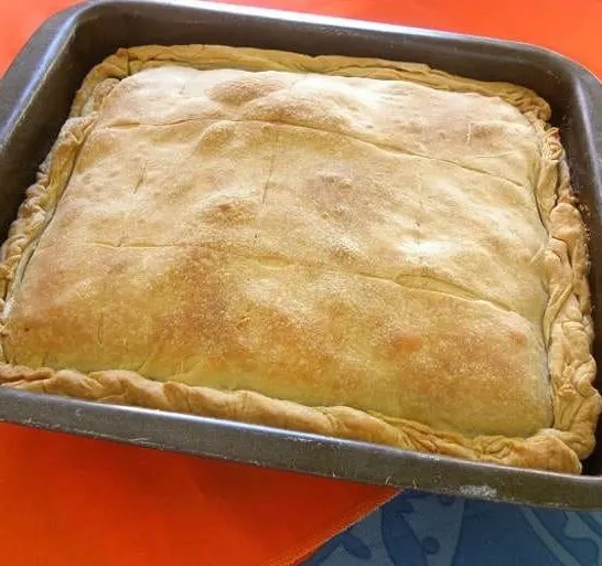 Σπανακόπιτα Νηστίσιμη με Πλιγούρι