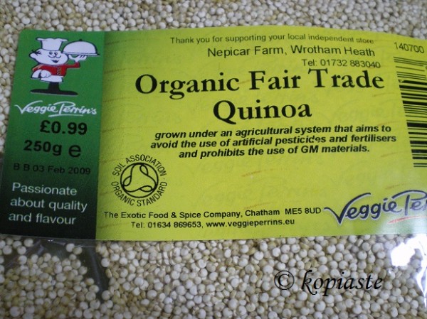quinoa package
