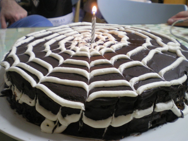 τούρτα σοκολάτας ιστός φωτογραφία