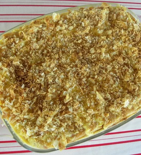 Μιλφέιγ με Αφράτη Κρέμα Ντιπλομάτ