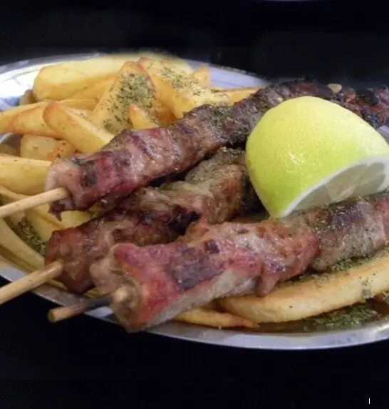 Σουβλάκια Χοιρινά (ή Αρνίσια)