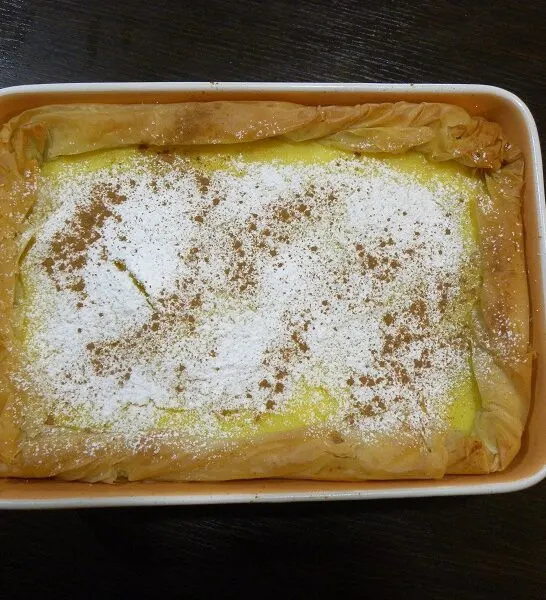 Γαλατόπιτα με Φύλλο