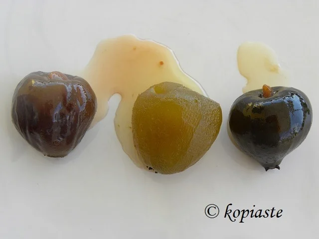 Fig preserves 3 kinds