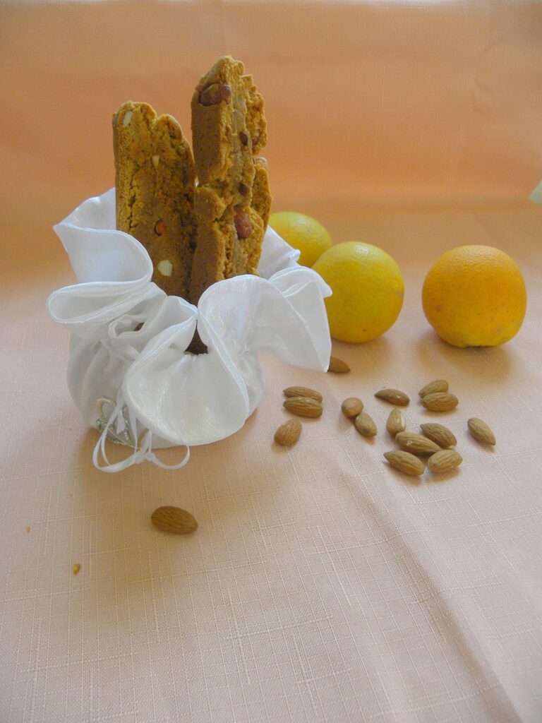 Νηστίσιμα Λαδοκούλουρα Πορτοκαλιού με Αμύγδαλα εικόνα