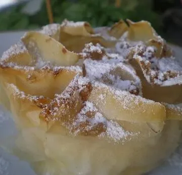 Γλυκιά Τυρόπιτα Με Πορτοκάλι