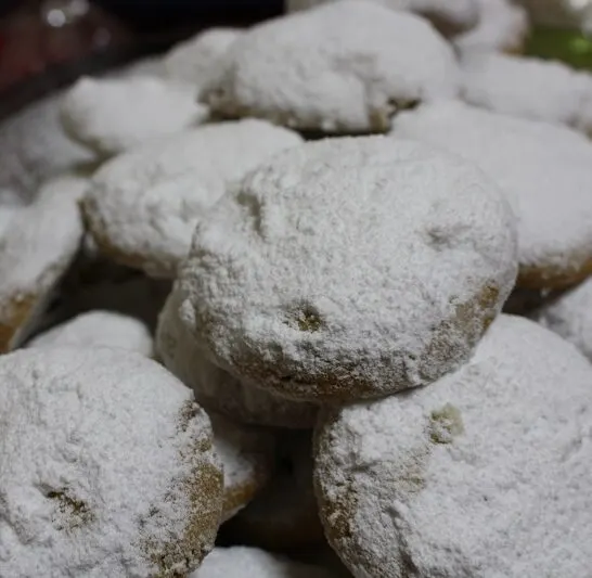 Κουραμπιέδες Παρλιάρου