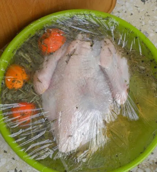 Γαλοπούλα:  Υγρό ή στεγνό Μαρινάρισμα