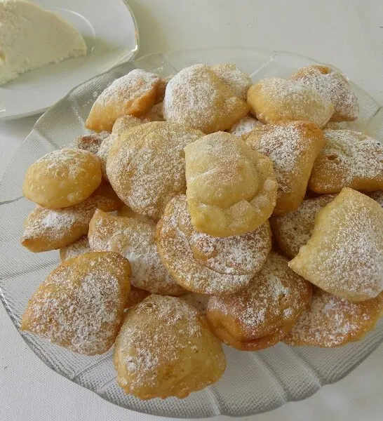 Πουρέκια με Αναρή