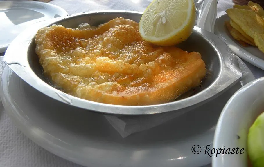 Saganaki cheese