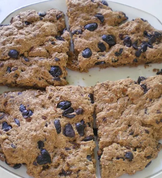 Φογκάτσα με αλεύρι ολικής αλέσεως