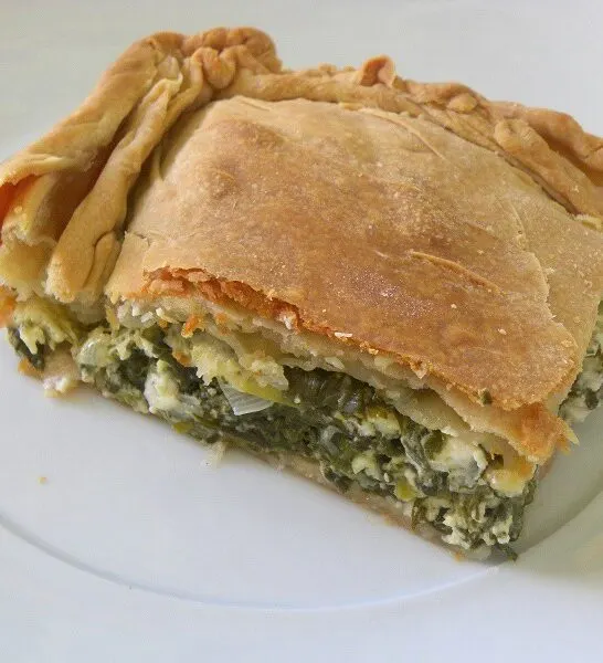 Σπανακόπιτα με Φύλλο Ολικής Αλέσεως και Σπανακόπιτα Νηστίσιμη