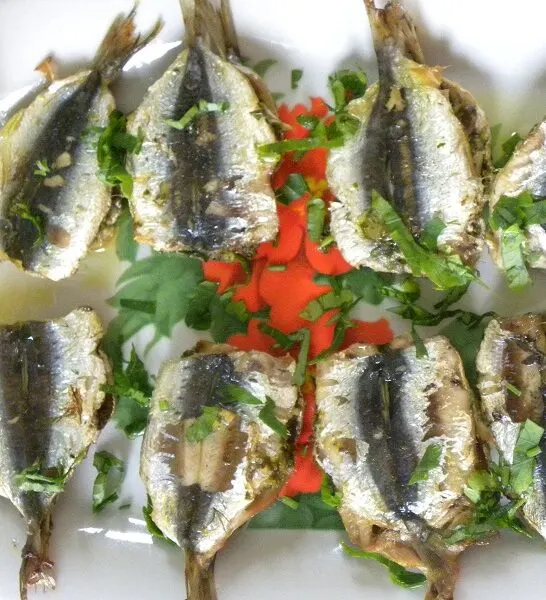 Σαρδέλες Ψητές, Μαριναρισμένες και Γεμιστές